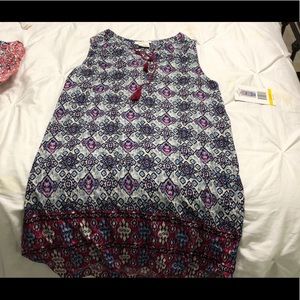 Tribal print sundress